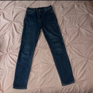 True religion CAIA ultra high rise super skinny jeans